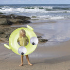 Monty The Monster Adult Inflatable - Green