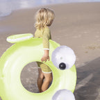 Monty The Monster Adult Inflatable - Green