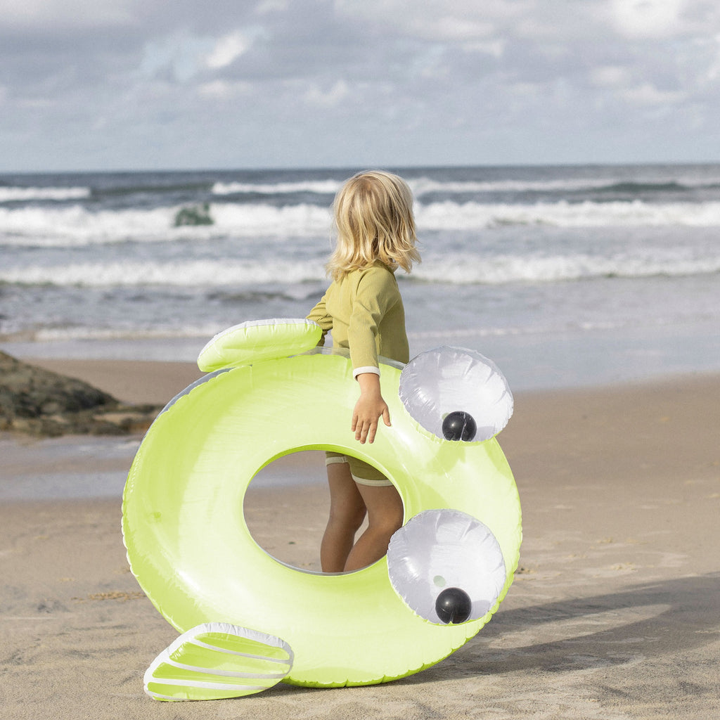 Monty The Monster Adult Inflatable - Green