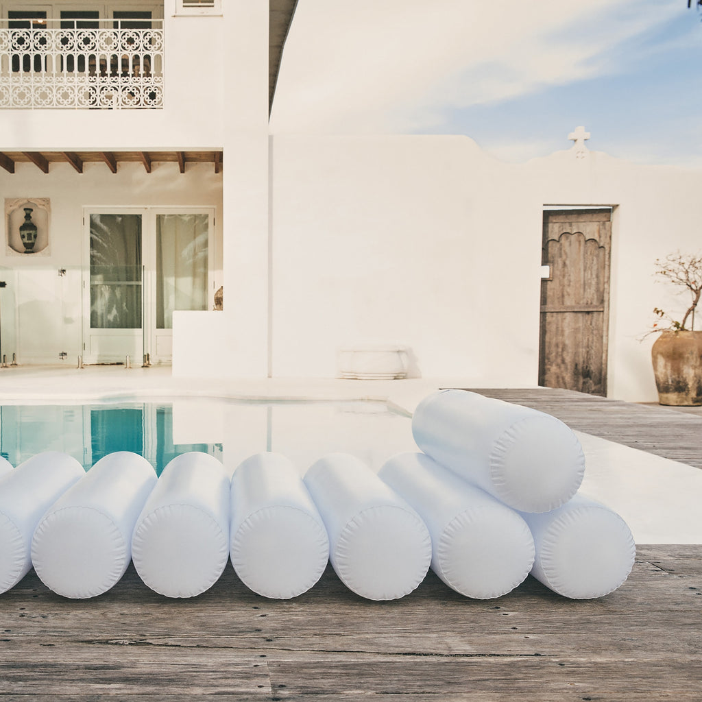 Matelas Flottant Lilo Adulte - Blanc