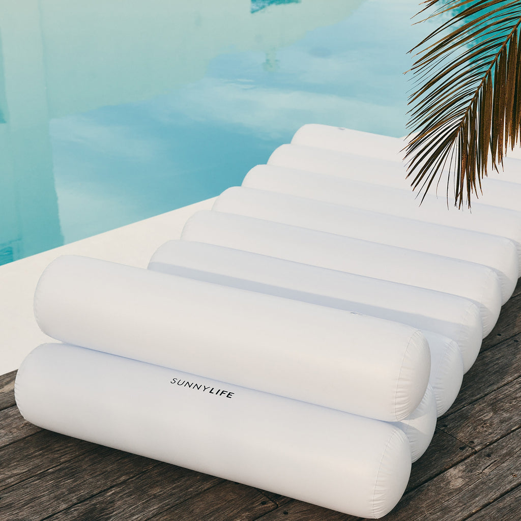 Matelas Flottant Lilo Adulte - Blanc