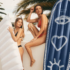 Matelas Flottant Lilo Adulte - Blanc
