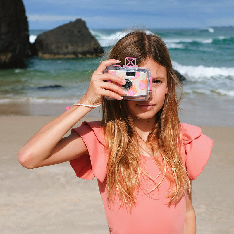 Sea Seeker Waterproof Camera - Multicolor