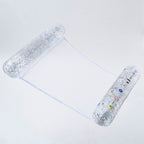 Hamac Flottant Glitter - Transparent Paillettes