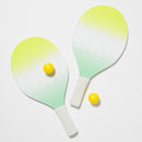 Sea Seeker Set Infantil 2 Raquetas + Pelota Estampado Fondo Verde