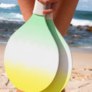 Sea Seeker Set Infantil 2 Raquetas + Pelota Estampado Fondo Verde