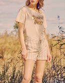 Bermuda Sam Fancy - Crafted Striped - Femme