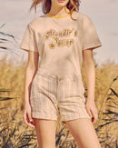 Bermuda Sam Fancy - Crafted Striped - Femme