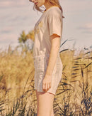 Bermuda Sam Fancy - Crafted Striped - Femme