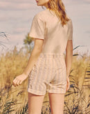 Bermuda Sam Fancy - Crafted Striped - Femme