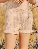 Bermuda Sam Fancy - Crafted Striped - Femme