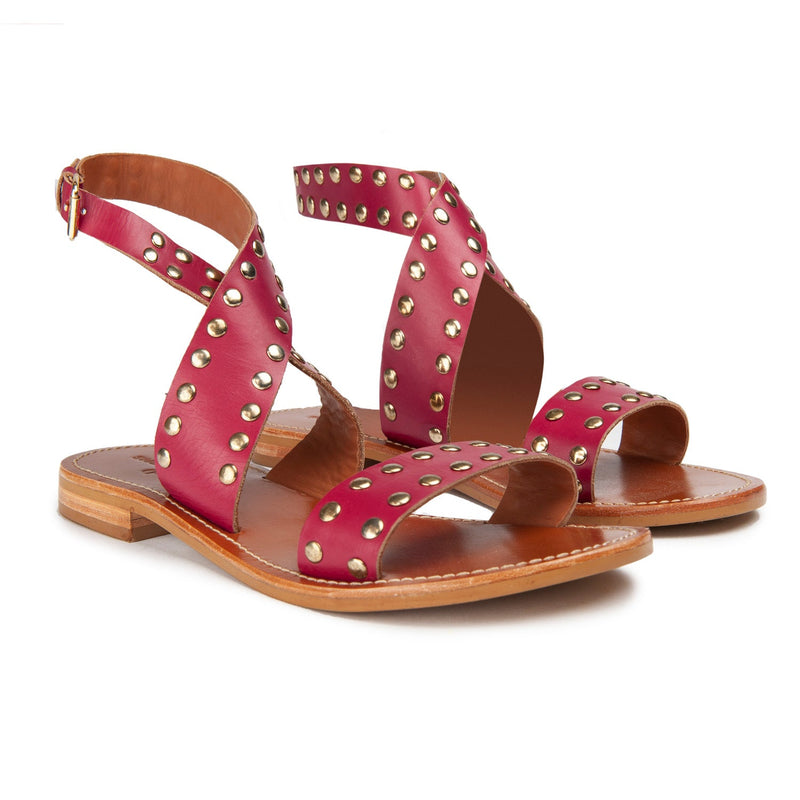 Couleur Pourpre - Sandales Onges - Framboise