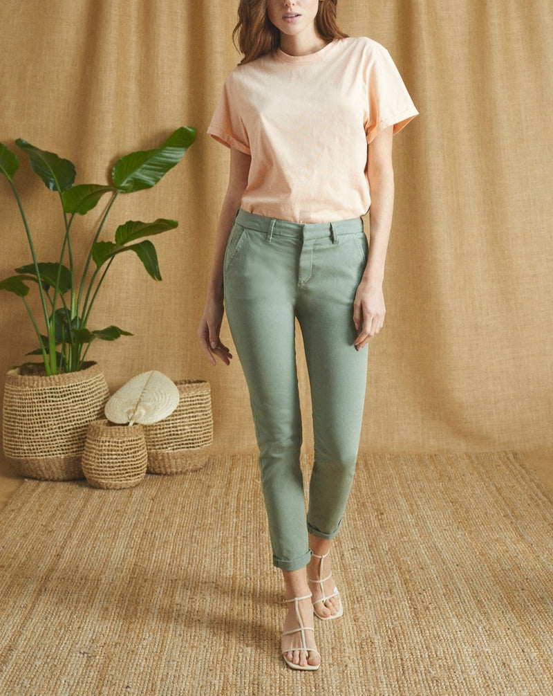 Pantalon Chino Sandy 2 Basic - Green Bay