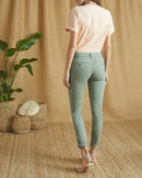 Pantalon Chino Sandy 2 Basic - Green Bay