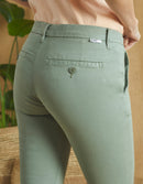 Pantalon Chino Sandy 2 Basic - Green Bay