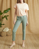 Pantalon Chino Sandy 2 Basic - Green Bay