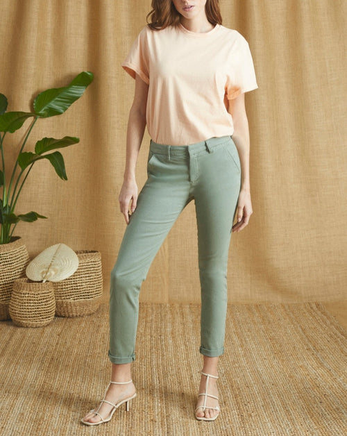 Pantalon Chino Sandy 2 Basic - Green Bay