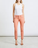 Pantalon Chino Sandy 2 Basic - Indian Pink - Femme