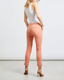 Pantalon Chino Sandy 2 Basic - Indian Pink - Femme