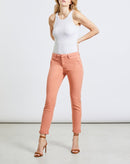 Pantalon Chino Sandy 2 Basic - Indian Pink - Femme