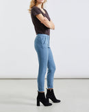 Pantalon Chino Sandy 2 Basic - Storm Blue - Femme