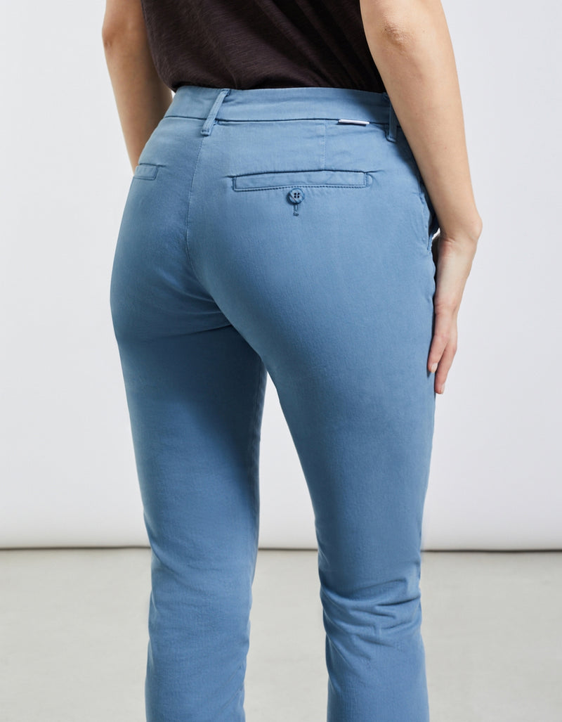 Pantalon Chino Sandy 2 Basic - Storm Blue - Femme