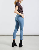 Pantalon Chino Sandy 2 Basic - Storm Blue - Femme