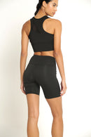 Cycliste Jamie - Noir - Femme