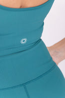 Short Lotus - Emeraude - Femme