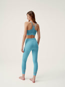 Legging Shayla - Bleu Bristol - Femme