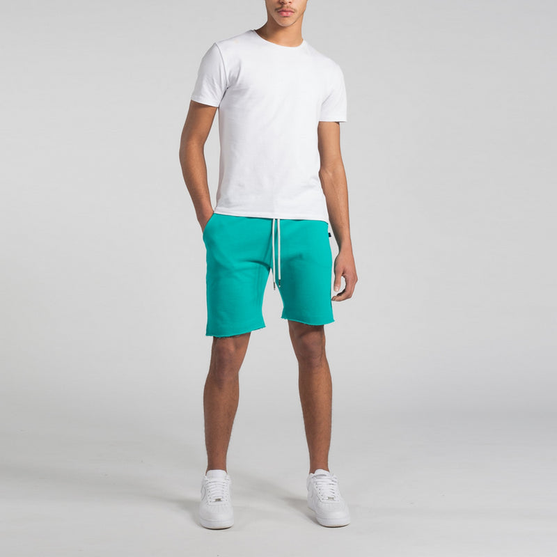 Bermuda Short Terry - Saphir - Mixte