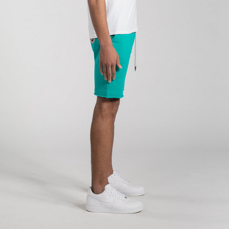 Bermuda Short Terry - Saphir - Mixte