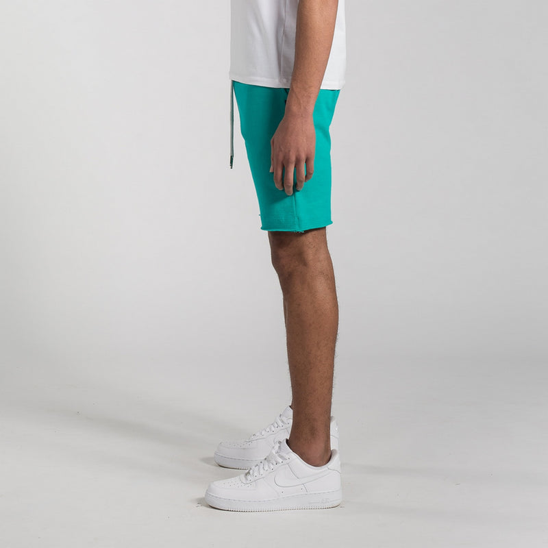 Bermuda Short Terry - Saphir - Mixte