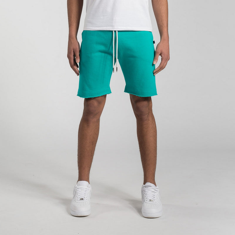 Bermuda Short Terry - Saphir - Mixte