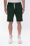 Bermuda Short Terry - Bottle - Mixte