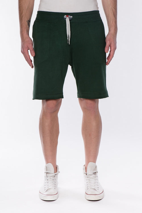 Bermuda Short Terry - Bottle - Mixte