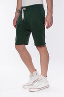 Bermuda Short Terry - Bottle - Mixte