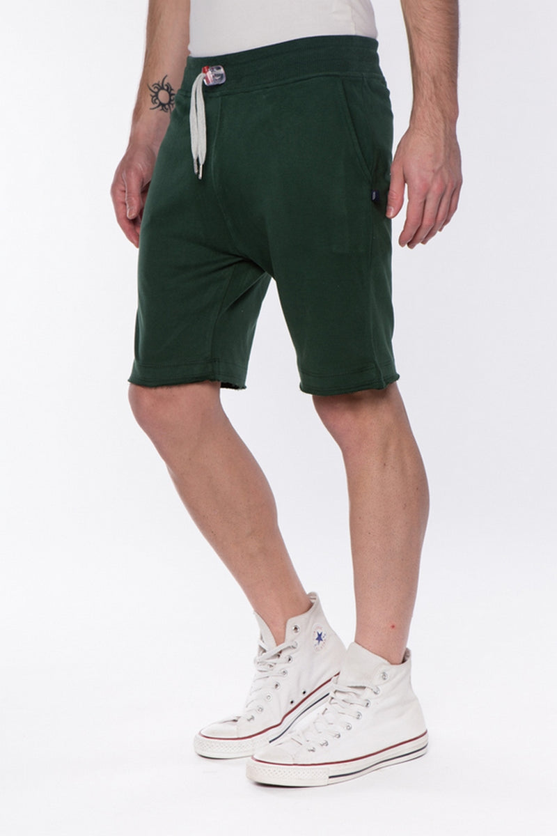 Bermuda Short Terry - Bottle - Mixte