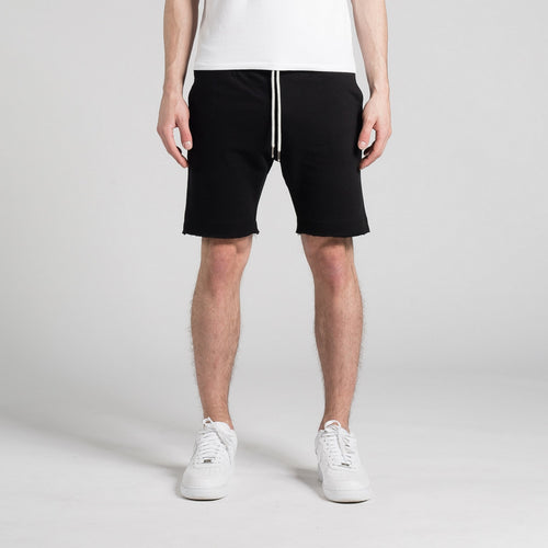 Bermuda Short Terry - Black - Mixte