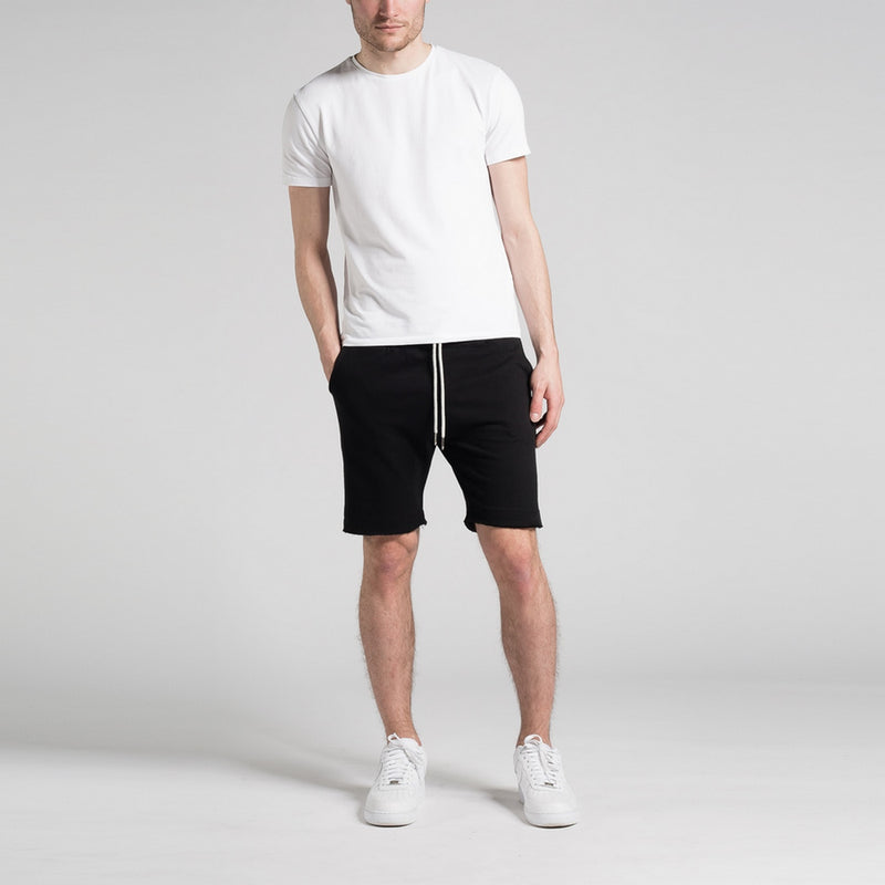 Bermuda Short Terry - Black - Mixte