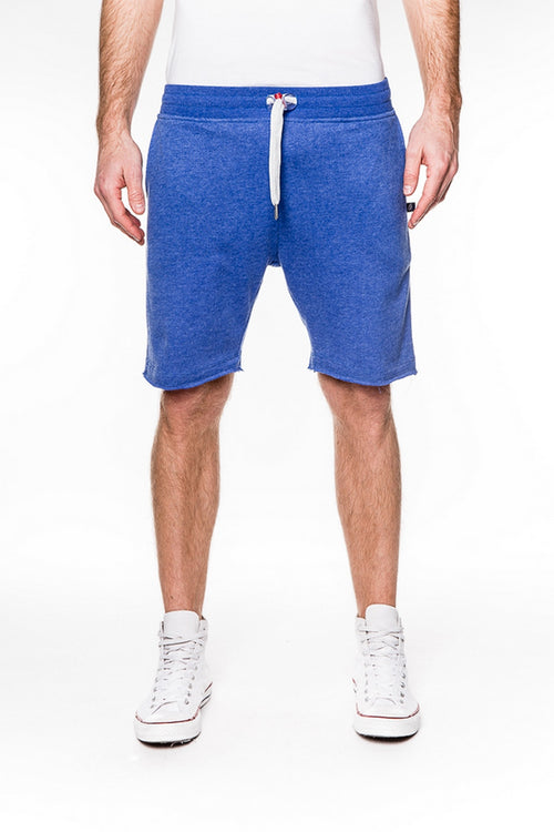 Bermuda Short Terry - Bleu Supreme Marl - Mixte