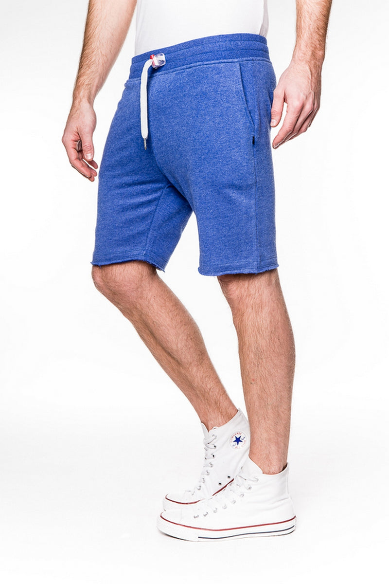 Bermuda Short Terry - Bleu Supreme Marl - Mixte