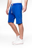 Bermuda Short Terry - Bleu Supreme - Mixte
