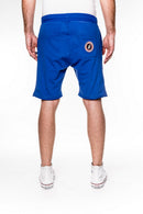 Bermuda Short Terry - Bleu Supreme - Mixte