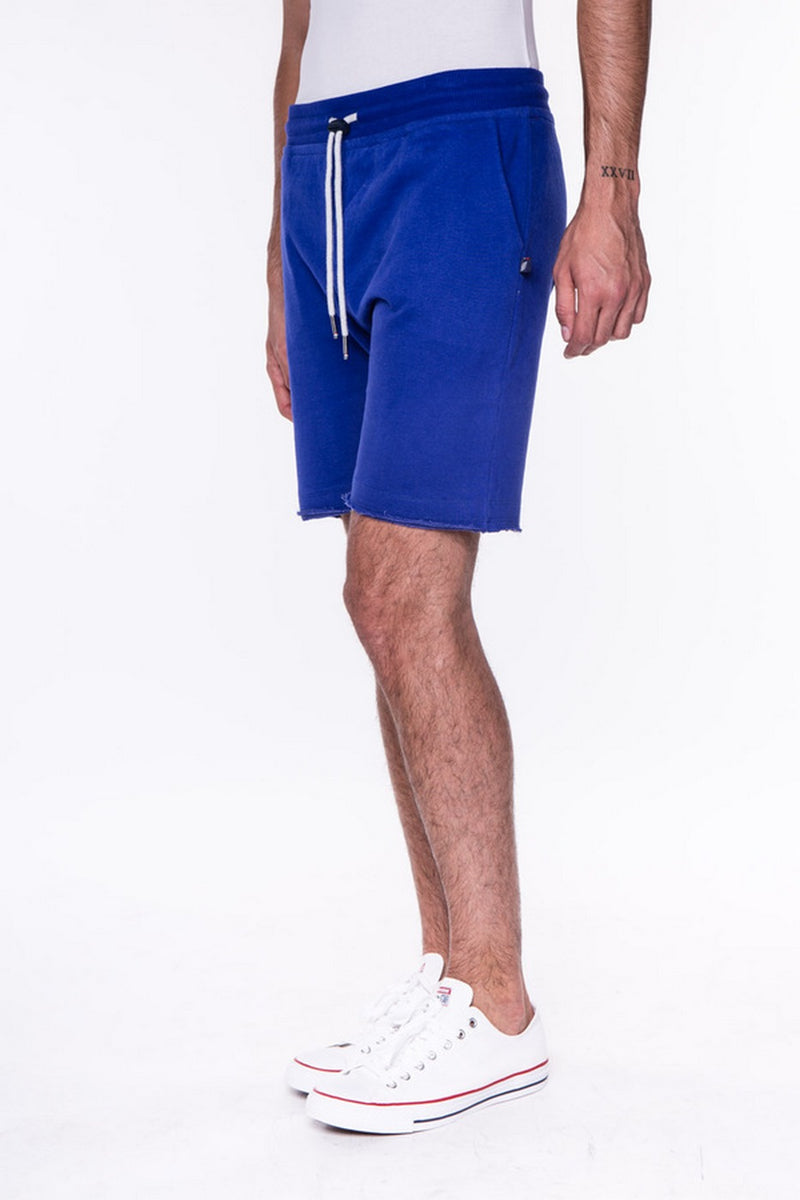 Bermuda Short Terry - Cobalt - Mixte