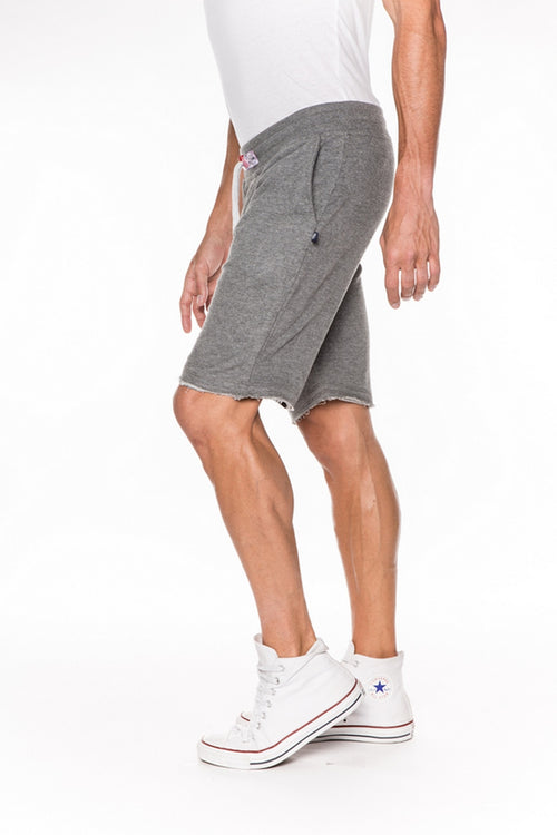 Bermuda Short Terry - Dark Marl - Mixte