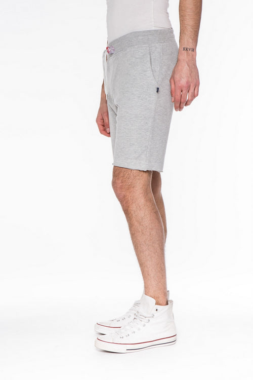 Bermuda Short Terry - Grey Marl - Mixte