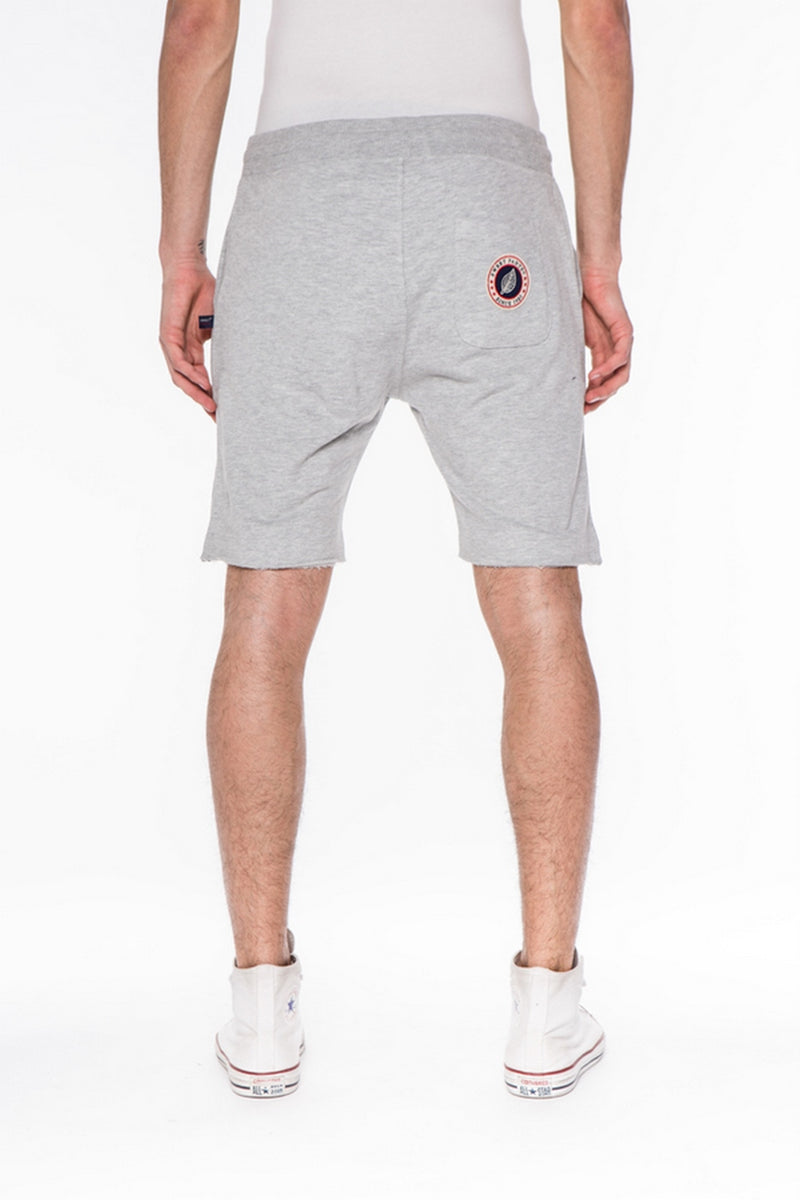 Bermuda Short Terry - Grey Marl - Mixte