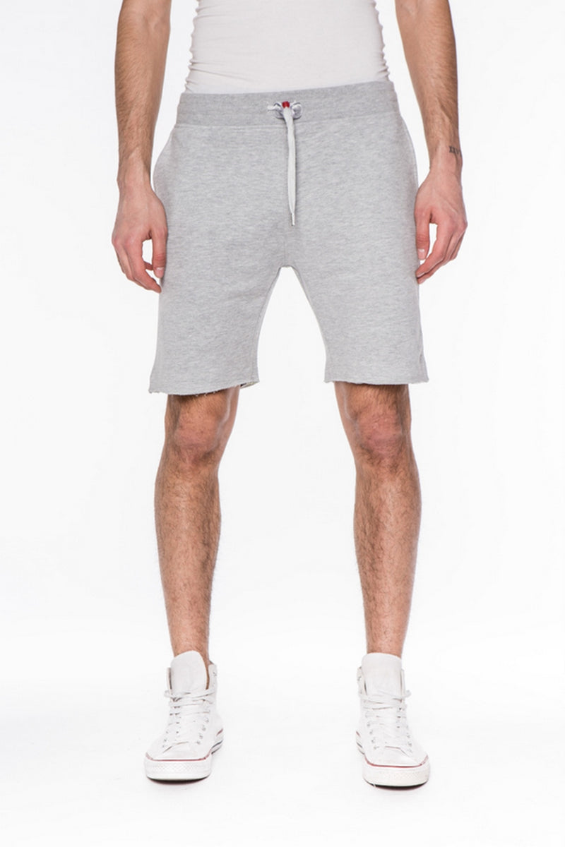 Bermuda Short Terry - Grey Marl - Mixte