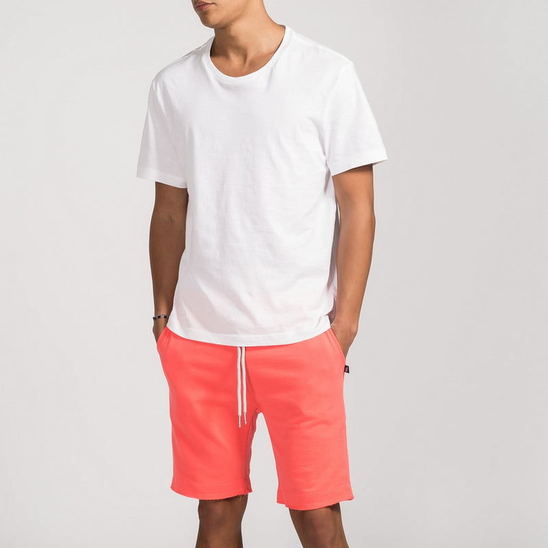 Bermuda Short Terry - Laser Corail - Mixte